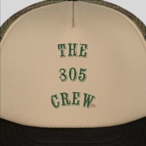 THE805CREW CAMO Mesh SnapBack design2